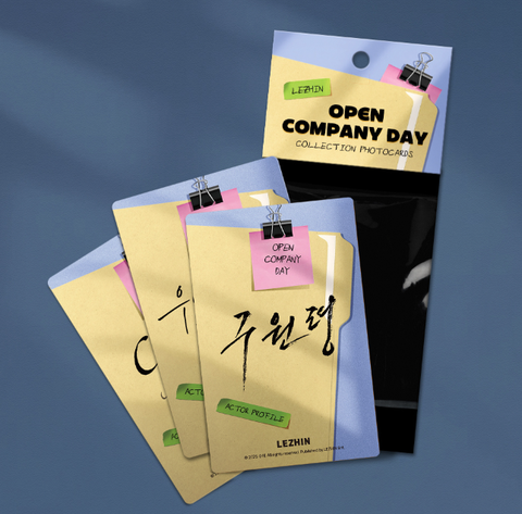 Pack Open Company Day Resin A Collection chính hãng