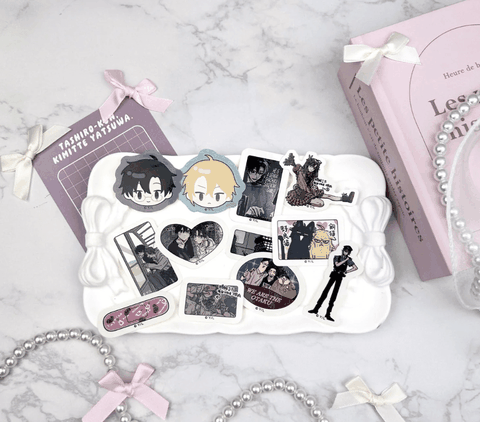 Sticker Tashiro cậu thật là chính hãng Mẫu 2