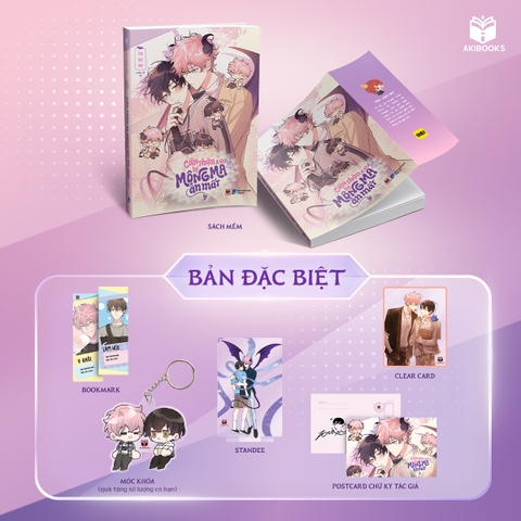 Truyện tranh  CẨN THẬN BỊ MỘNG MA ĂN MẤT - TẬP 1 [BẢN ĐẶC BIỆT]