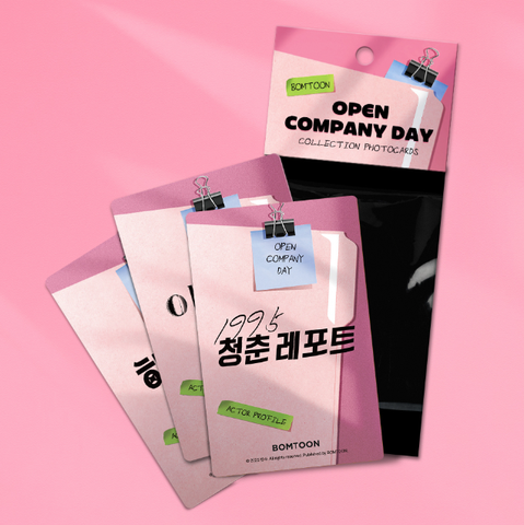 Pack Open Company Day Bomtoon A Collection chính hãng