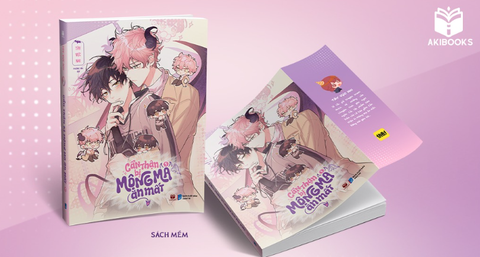 Truyện tranh  CẨN THẬN BỊ MỘNG MA ĂN MẤT - TẬP 1 [BẢN THƯỜNG]