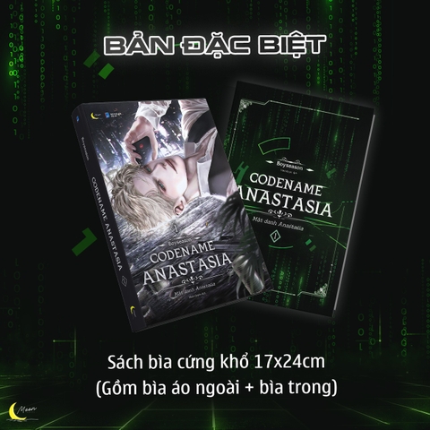 Tiểu thuyết CODENAME ANASTASIA - TẬP 1 [BẢN ĐẶC BIỆT]