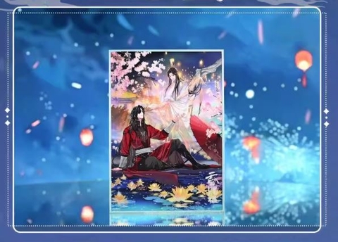 Shikishi Thiên quan tứ phúc chính hãng Mẫu 52