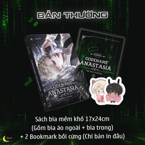 Tiểu thuyết CODENAME ANASTASIA - TẬP 1 [BẢN THƯỜNG]