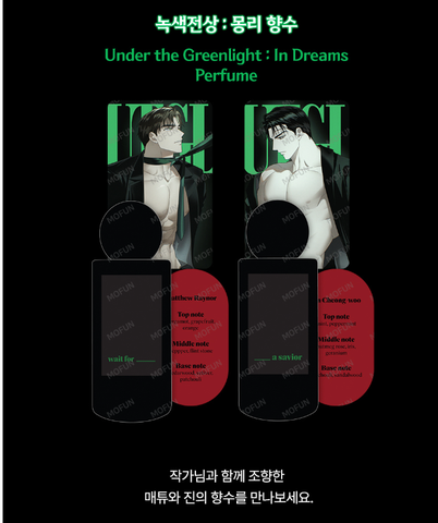 Nước hoa Dưới ánh đèn xanh chính hãng Mẫu 1