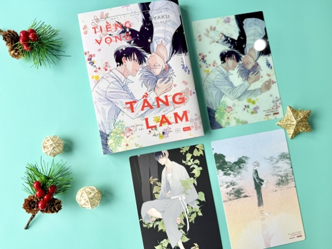 Truyện tranh TIẾNG VỌNG TẦNG LAM - Tập 2