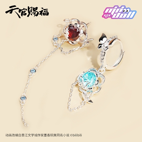 Hoa tai Thiên quan tứ phúc chính hãng Mẫu 1