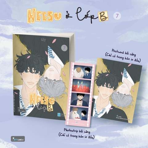 HEESU Ở LỚP B - TẬP 7