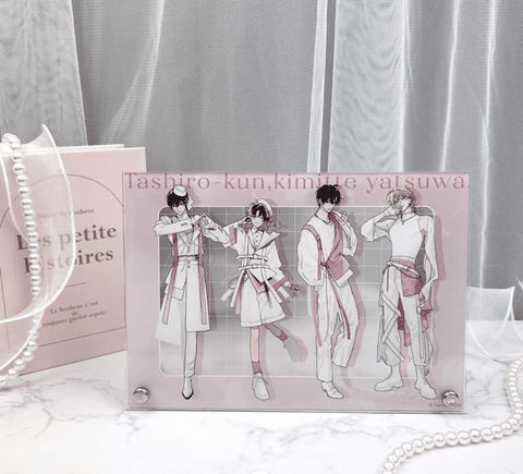 Bảng arcylic Tashiro cậu thật là chính hãng Mẫu 1