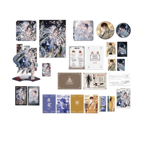 Set all in Ta phong thần trong trò chơi kinh dị chính hãng Mẫu 1