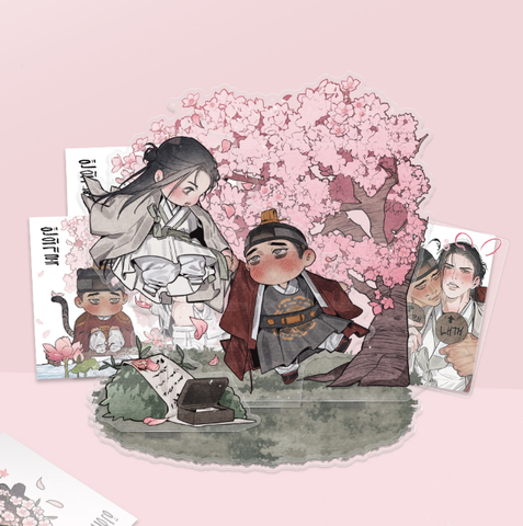 Standee The Heart of the Lotus/ Duyên phận chính hãng