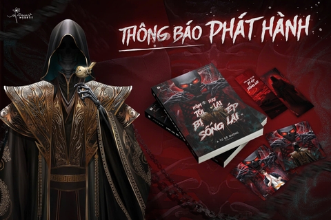 Tiểu thuyết HÔM NAY TÔI LẠI BỊ ÉP SỐNG LẠI - TẬP 3