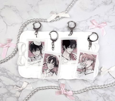 Móc khóa ngẫu nhiên Tashiro cậu thật là chính hãng Mẫu 1