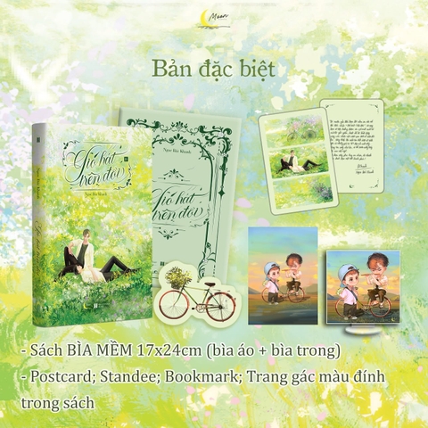 Tiểu thuyết GIÓ HÁT TRÊN ĐỒI [BẢN ĐẶC BIỆT]