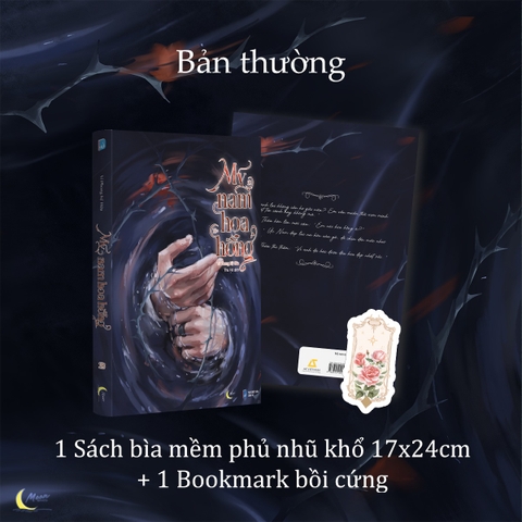 Tiểu thuyết MỸ NAM HOA HỒNG - TẬP 2 [BẢN THƯỜNG]