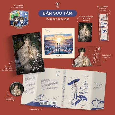 Tiểu thuyết ỜI HỒI ĐÁP CỦA KEANU REEVES (TẬP 1) - BẢN ĐẶC BIỆT-  [BẢN VIỆT]