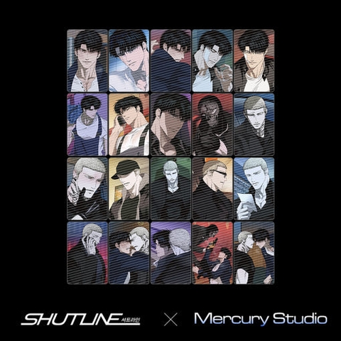 Pack ngẫu nhiên Shutline chính hãng Mẫu 2