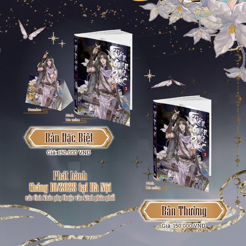 Truyện tranh Thiên quan tứ phúc Tập 3 [BẢN THƯỜNG]