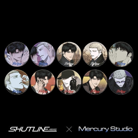 Pack ngẫu nhiên huy hiệu Shutline chính hãng Mẫu 1