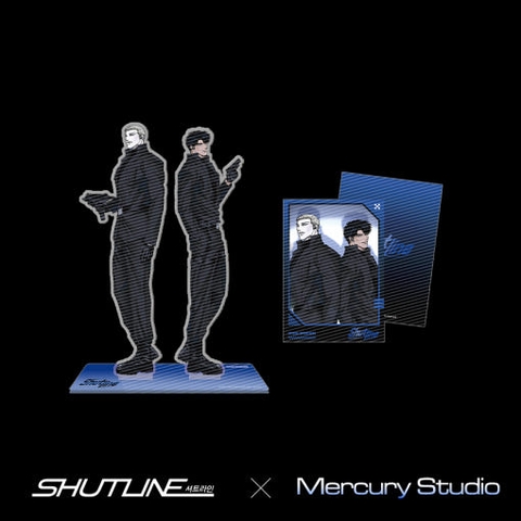 Standee Shutline chính hãng Mẫu 3