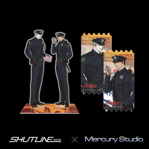 Standee Shutline chính hãng Mẫu 4