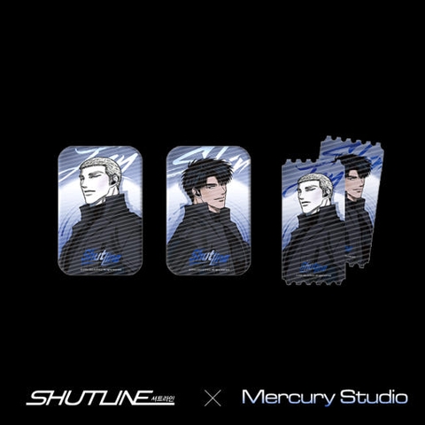 Set huy hiệu Shutline chính hãng Mẫu 1