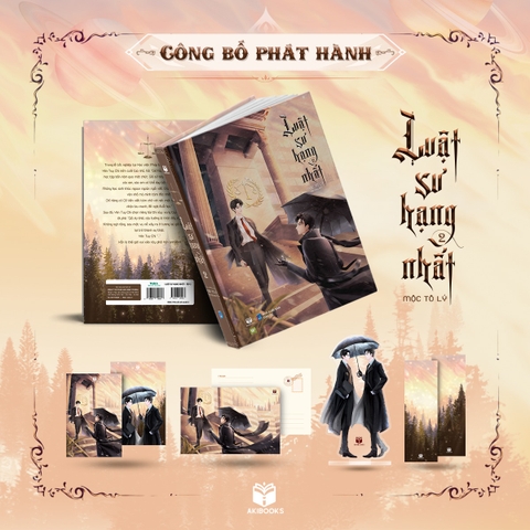 Tiểu thuyết LUẬT SƯ HẠNG NHẤT TẬP 2 [BẢN ĐẶC BIỆT]