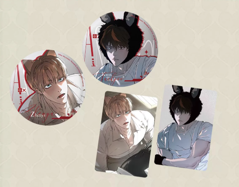 Bộ huy hiệu Codename Anatasia chính hãng mẫu 2