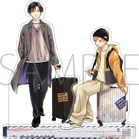 Standee Kimi ni Sosogu 100dB chính hãng Mẫu 1