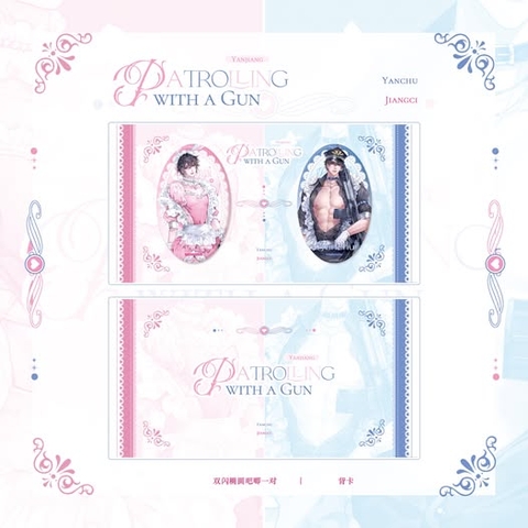 Huy hiệu Mang súng đi tuần chính hãng Mẫu 2