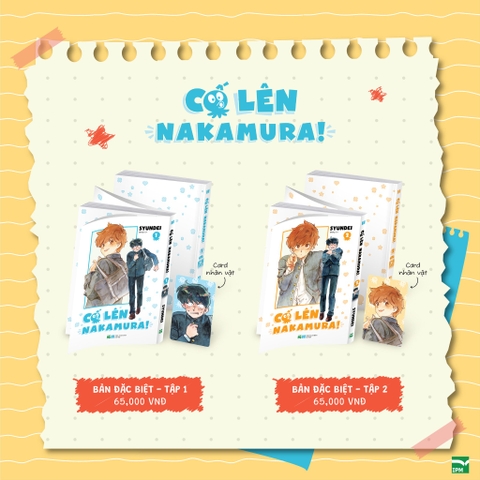 Truyện tranh CỐ LÊN NAKAMURA TẬP 1 [ĐẶC BIỆT]