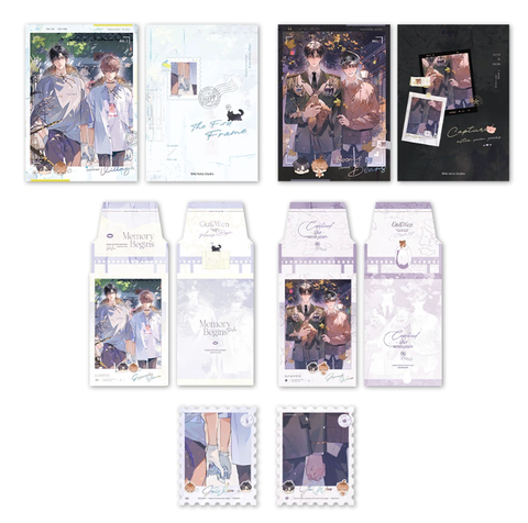 Set card Giam cầm trong đêm dài chính hãng Mẫu 1