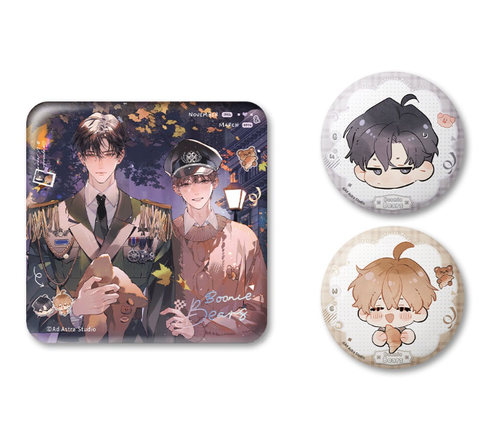 Huy hiệu Giam cầm trong đêm dài chính hãng Mẫu 1