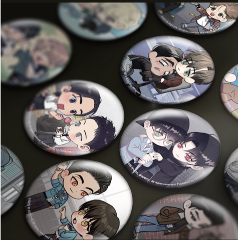 Pack huy hiệu Morning is Bright - tổng hợp các bộ BL