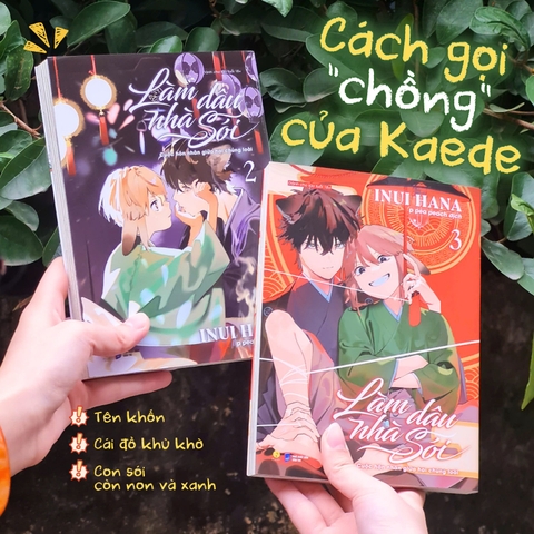 Truyện tranh Làm dâu nhà sói 2+3 [BẢN THƯỜNG]