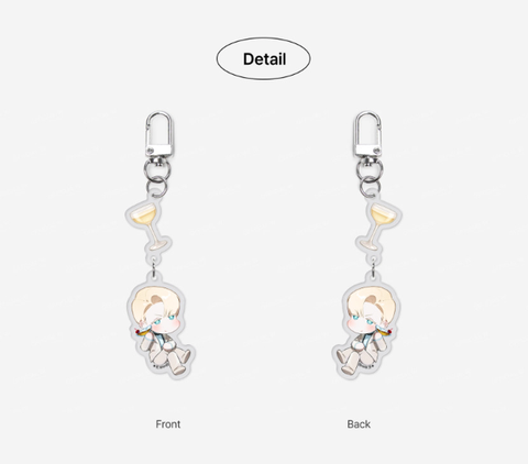 Móc khóa Codename chính hãng Mẫu 2