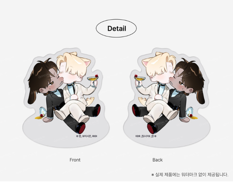 Standee Codename chính hãng Mẫu 2