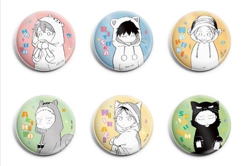 Huy hiệu Given chính hãng ngẫu nhiên Mẫu 1