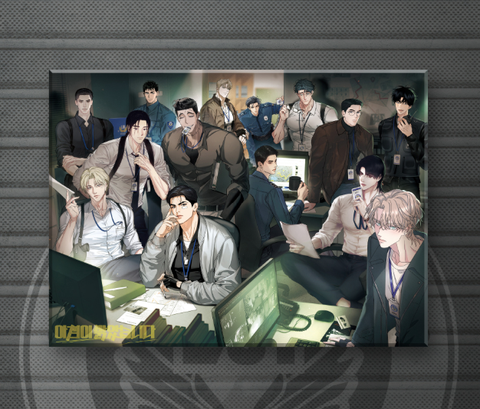 Bưu thiếp thấu kính Morning is Bright