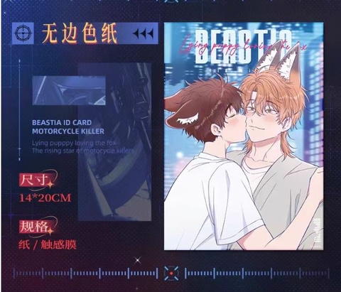 Shikishi Cún nhỏ nói dối sẽ bị ăn thịt chính hãng Mẫu 4