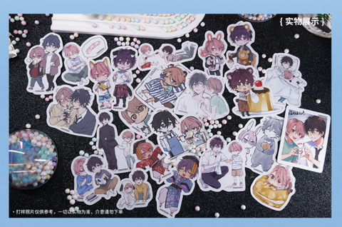 Set sticker Shota Oni chính hãng Mẫu 1