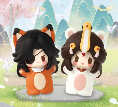 Hộp mù ngón tay rối Thiên quan tứ phúc chính hãng 8