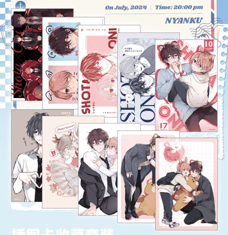 Set card Shota Oni chính hãng Mẫu 1