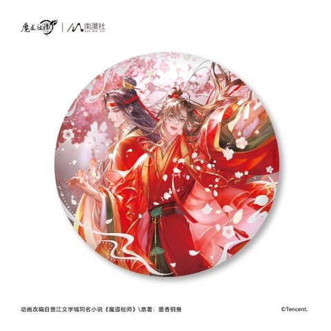 Huy hiệu Ma đạo tổ sư 15cm chính hãng Mẫu 39