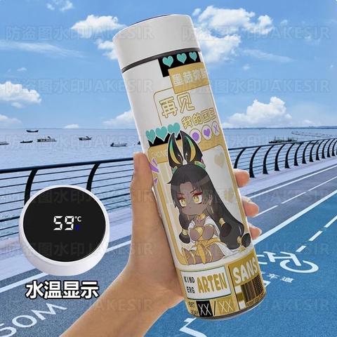 Bình giữ nhiệt Tạm biệt quốc vương của tôi có thể đo nhiệt độ Mẫu 1