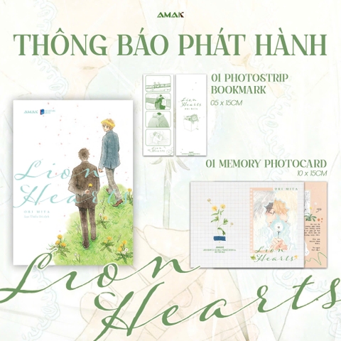 Truyện tranh Lion Heart