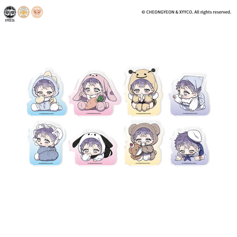 Block Con sóng dõi theo em ngẫu nhiên