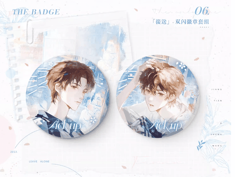 Huy hiệu Mỗ mỗ chính hãng Mẫu 7