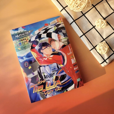 Truyện tranh Khi tia lửa vụt tắt [BẢN VIỆT]