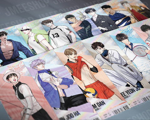 Ticket Lezhin ngẫu nhiên Mẫu 2 chính hãng